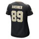 Women's New Orleans Saints Dylan Soehner Nike Black Game Jersey