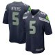 Men's Seattle Seahawks Jason Myers Nike College Navy Game Jersey