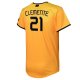 Youth Pittsburgh Pirates Roberto Clemente Nike Gold City Connect Replica Player Jersey