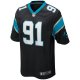 Men's Carolina Panthers Kevin Greene Nike Black Game Retired Player Jersey