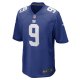 Men's New York Giants Graham Gano Nike Royal Team Game Player Jersey