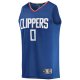 Youth LA Clippers Russell Westbrook Fanatics Royal Fast Break Player Jersey - Icon Edition