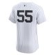 Men's New York Yankees Carlos Rodon Nike White Home Elite Player Jersey