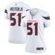 Women's Houston Texans Will Anderson Jr. Nike White Game Jersey