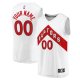 Men's Toronto Raptors Fanatics White Fast Break Custom Replica Jersey - Association Edition