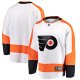 Men's Philadelphia Flyers Fanatics White Breakaway Away Jersey