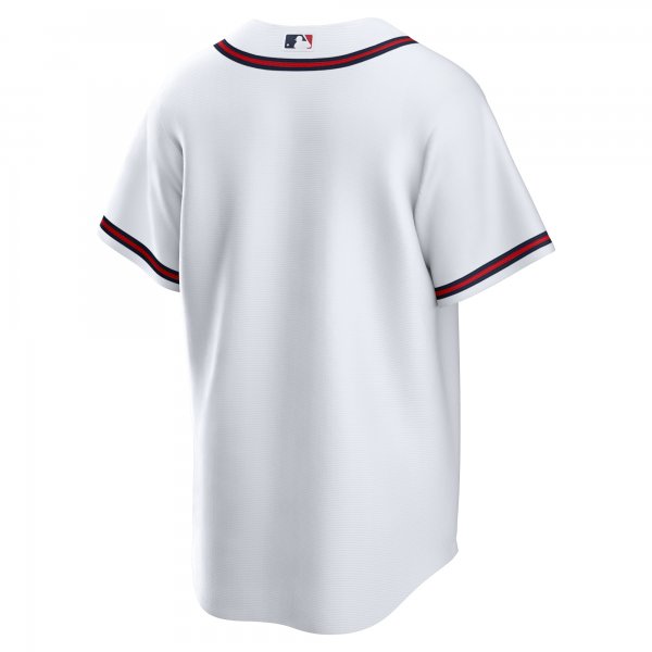 Men's Atlanta Braves Nike White Home Replica Team Jersey