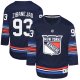 Youth New York Rangers #93 Mika Zibanejad Navy Alternate Player Jersey