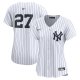 Women's New York Yankees Giancarlo Stanton Nike White Home Limited Player Jersey