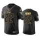 Tennessee Titans #22 Derrick Henry Black Men's Stitched NFL Limited Golden Edition Jersey