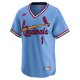 Men's St. Louis Cardinals Ozzie Smith Nike Royal Throwback Cooperstown Limited Jersey