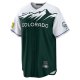 Men's Colorado Rockies Charlie Blackmon Nike Green City Connect Replica Player Jersey