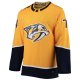 Men's Nashville Predators Juuse Saros adidas Gold Home Player Jersey