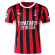 Puma AC Milan Fikayo Tomori Home Jersey w/ Serie A Patch 24/25 (Puma Red/Puma Black)