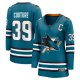 Women's San Jose Sharks Logan Couture Fanatics Teal Home Breakaway Player Jersey