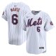 Men's New York Mets Starling Marte Nike White Home Limited Player Jersey