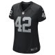 Women's Las Vegas Raiders Ronnie Lott Nike Black Game Retired Player Jersey