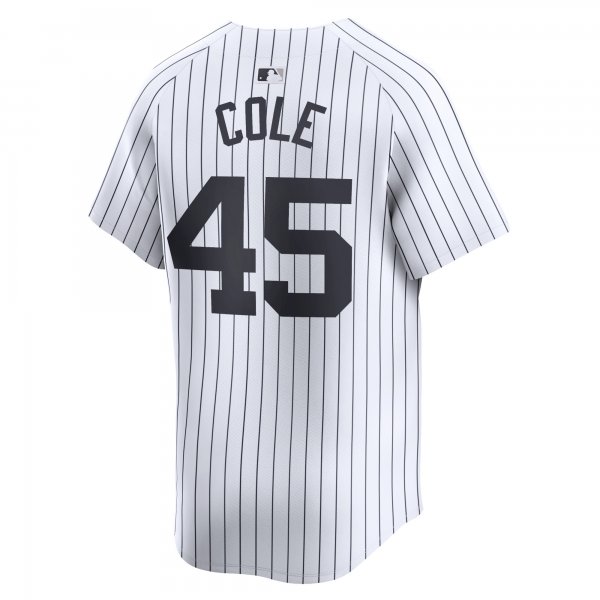 Men's New York Yankees Gerrit Cole Nike White Home Limited Player Jersey