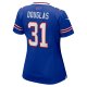 Women's Buffalo Bills Rasul Douglas Nike  Royal  Game Jersey