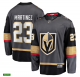 Men's Vegas Golden Knights #23 Alec Martinez Gray NHL Breakaway Home Player Jersey