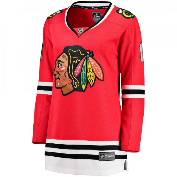 Women's Chicago Blackhawks Ryan Donato Fanatics Red Home Breakaway Player Jersey