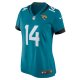 Women's Jacksonville Jaguars Elijah Cooks Nike  Teal Team Game Jersey