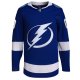 Men's Tampa Bay Lightning  adidas Royal Home  Primegreen Custom Jersey