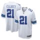 Men's Dallas Cowboys Ezekiel Elliott Nike White Team Game Jersey