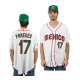 Mexico Baseball Isaac Paredes 2023 World Baseball Classic White Jersey