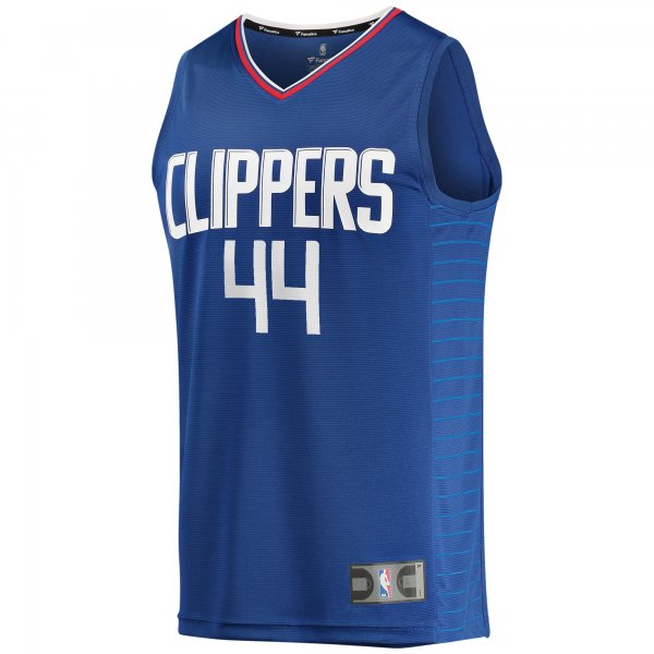 Youth LA Clippers Mason Plumlee Fanatics Royal Fast Break Player Jersey - Icon Edition