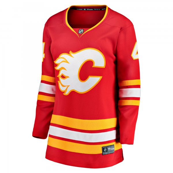 Women's Calgary Flames Rasmus Andersson Fanatics Red Home Team Breakaway Player Jersey