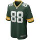 Men's Green Bay Packers Jermichael Finley Nike Green Game Retired Player Jersey