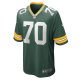 Men's Green Bay Packers Royce Newman Nike Green Game Jersey