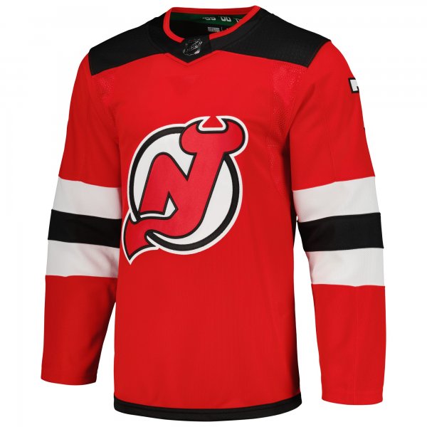 Men's New Jersey Devils Dougie Hamilton adidas Red Home Primegreen Player Jersey