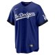 Men's Los Angeles Dodgers Nike Royal City Connect Replica Jersey