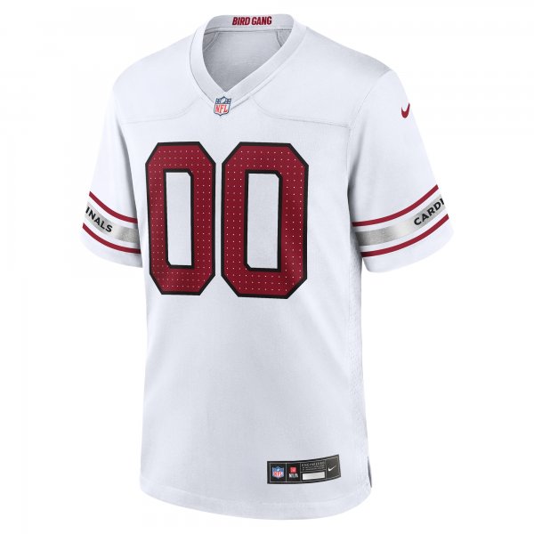 Men's Arizona Cardinals Nike White Custom Game Jersey