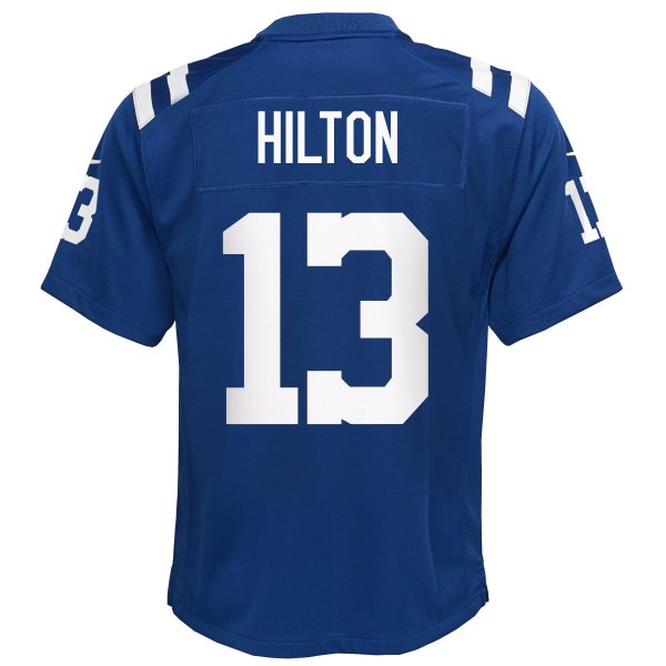 Youth Indianapolis Colts T.Y. Hilton Nike Royal Game Jersey