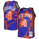 Men's New York Knicks Nate Robinson Mitchell & Ness Blue 2005/06 Hardwood Classics Marble Swingman Jersey