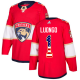 Adidas Florida Panthers #1 Roberto Luongo Red Home USA Flag Stitched NHL Jersey