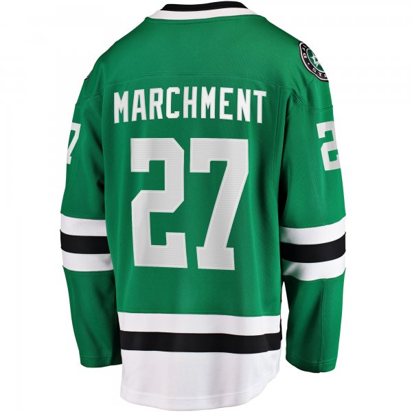 Men's Dallas Stars Mason Marchment Fanatics Kelly Green Home Breakaway Player Jersey