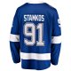 Men's Tampa Bay Lightning Steven Stamkos Fanatics Blue Home Breakaway Jersey