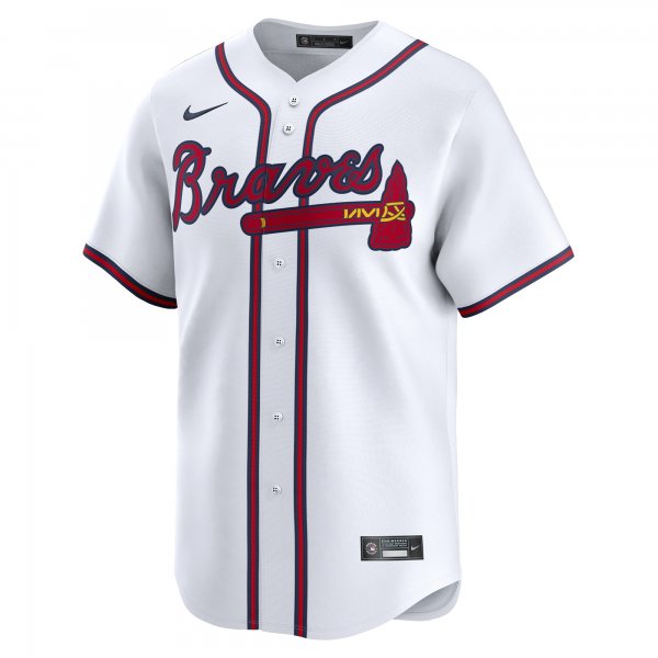 Youth Atlanta Braves Matt Olson Nike White Home Limited Player Jersey