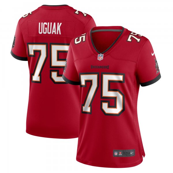 Women's Tampa Bay Buccaneers Lwal Uguak Nike  Red  Game Jersey