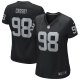 Women's Nike Maxx Crosby Black Las Vegas Raiders Jersey