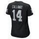 Women's Las Vegas Raiders Marquez Callaway Nike  Black Team Game Jersey