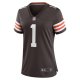 Women's Cleveland Browns Juan Thornhill Nike Brown Nike Women's All Player Jersey