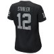 Women's Las Vegas Raiders Ken Stabler Nike Black Game Retired Player Jersey