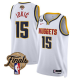 Men's Denver Nuggets Jokic #15 Finals Patch ASSOCIATION Jersey