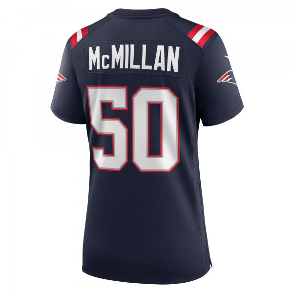 Women's New England Patriots Raekwon McMillan Nike Navy Home Game Player Jersey