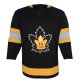 Youth Toronto Maple Leafs Auston Matthews Black Alternate Premier Player Jersey